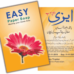 Paper Soap Lemon - Eco